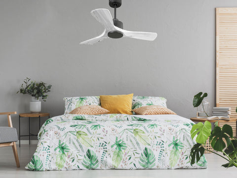 Ventilador de techo Wifi Motor DC Mando a Distancia Hypersilence Memoria