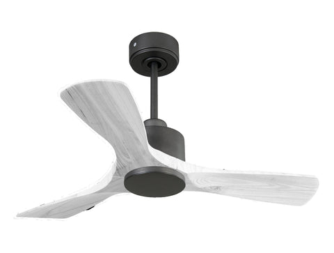Ventilador de techo Wifi Motor DC Mando a Distancia Hypersilence Memoria