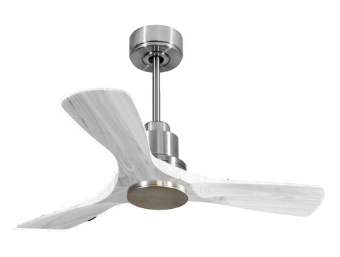 Ventilador de techo Modo Invierno/Verano Termostato Wifi Motor DC Techos Inclinados Mando a Distancia Hypersilence Memoria