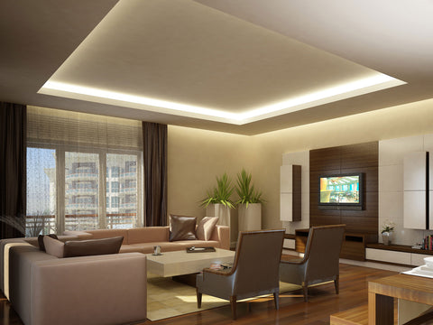 Kit de tira LED, luz blanca fría para exterior e interior_2