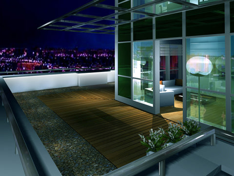 Kit de tira LED, luz blanca fría para exterior e interior_3