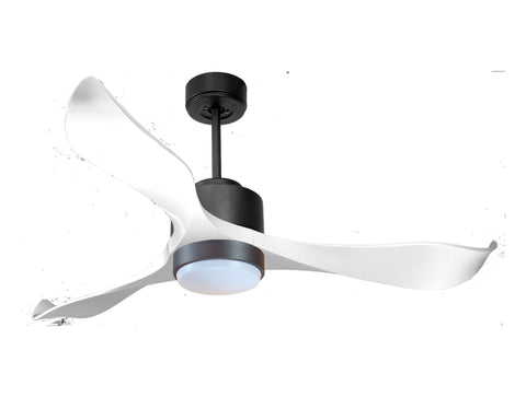 Ventilador de Techo Ultra silencioso de bajo consumo DC VirginD132C02LED70180