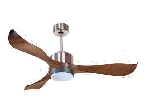 Ventilador de Techo Ultra silencioso de bajo consumo DC ZanzibarD132C02LED69811