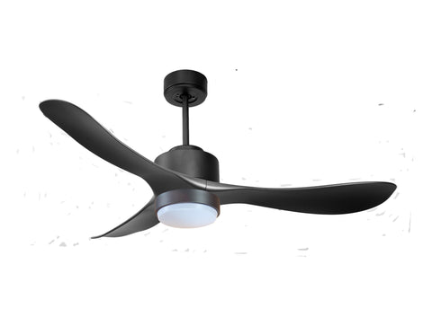 Ventilador de Techo Ultra silencioso de bajo consumo DC TiomanD132C02LED70210