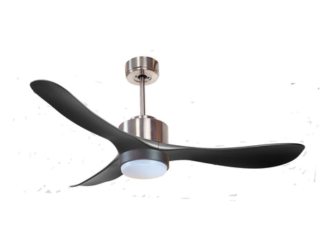 Ventilador de Techo Ultra silencioso de bajo consumo DC TiomanD132C02LED69822