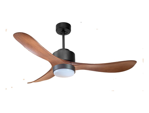 Ventilador de Techo Ultra silencioso de bajo consumo DC TogianD132C02LED70216