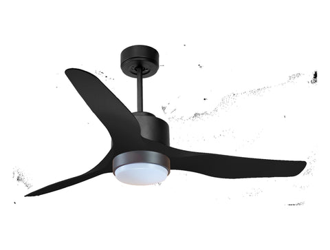 Ventilador de Techo Ultra silencioso de bajo consumo DC SyrosD127C02LED70228
