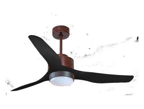 Ventilador de Techo Ultra silencioso de bajo consumo DC SyrosD127C02LED70012