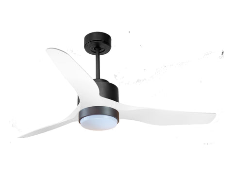 Ventilador de Techo Ultra silencioso de bajo consumo DC ThassosD127C02LED70222