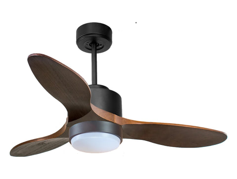 Ventilador de Techo Ultra silencioso de bajo consumo DC SombreroD106C02LED70252