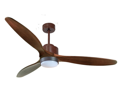 Ventilador de Techo Ultra silencioso de bajo consumo DC SabaD166C02LED70057