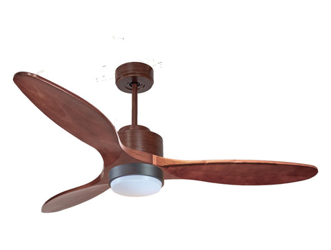 Ventilador de Techo Ultra silencioso de bajo consumo DC SerifosD132C02LED70038