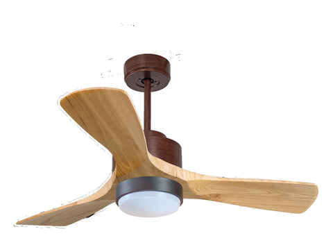 Ventilador de Techo Ultra silencioso de bajo consumo DC RarotongaD106C02LED70065