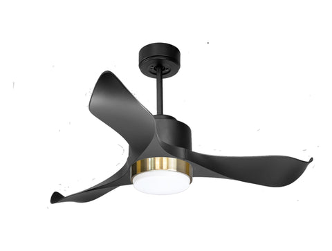 Ventilador de Techo Ultra silencioso de bajo consumo DC VulcanoD106C02LED70167