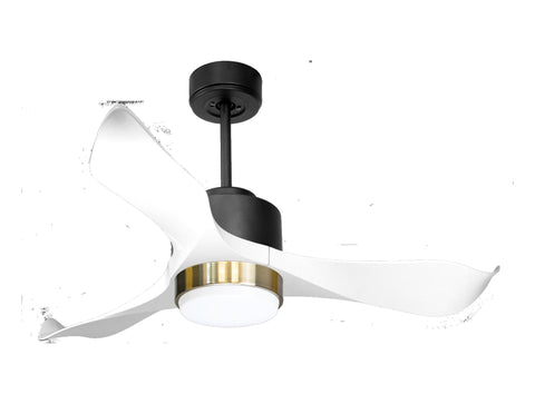 Ventilador de Techo Ultra silencioso de bajo consumo DC WhitsundayD106C02LED70159