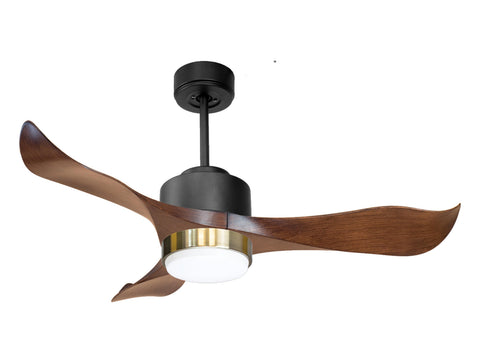 Ventilador de Techo Ultra silencioso de bajo consumo DC WakatobiD106C02LED70173