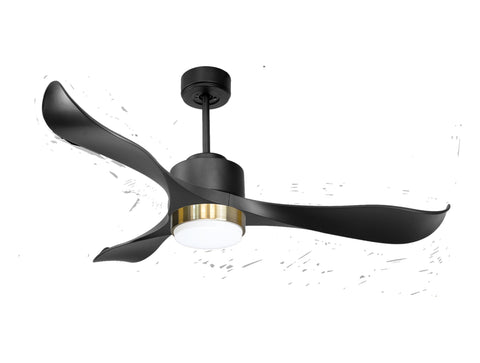 Ventilador de Techo Ultra silencioso de bajo consumo DC UtilaD132C02LED70185
