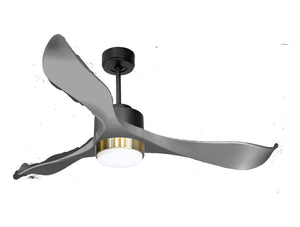 Ventilador de Techo Ultra silencioso de bajo consumo DC TrawanganD132C02LED70197