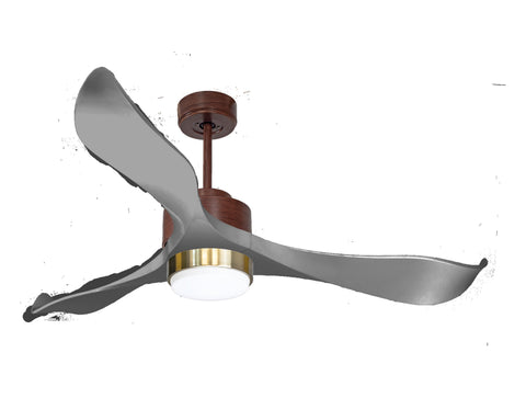 Ventilador de Techo Ultra silencioso de bajo consumo DC TrawanganD132C02LED69996