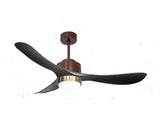 Ventilador de Techo Ultra silencioso de bajo consumo DC TiomanD132C02LED70003