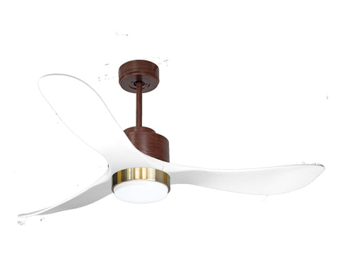 Ventilador de Techo Ultra silencioso de bajo consumo DC TongaD132C02LED70000