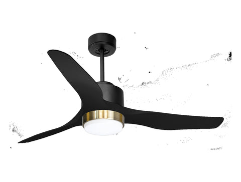 Ventilador de Techo Ultra silencioso de bajo consumo DC SyrosD127C02LED70227