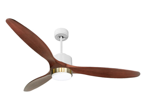 Ventilador de Techo Ultra silencioso de bajo consumo DC RoteD166C02LED69716