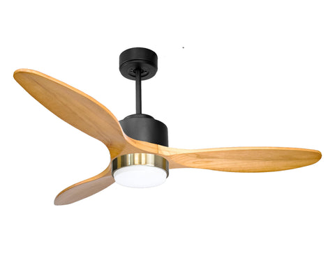 Ventilador de Techo Ultra silencioso de bajo consumo DC SalamisD132C02LED70263