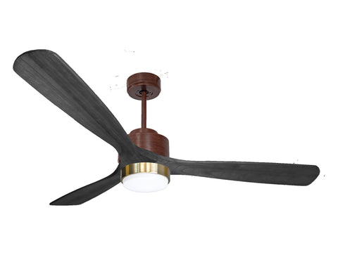Ventilador de Techo Ultra silencioso de bajo consumo DC MaloloD166C02LED70102