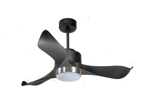 Ventilador de Techo Ultra silencioso de bajo consumo DC VulcanoD106C02LED70169