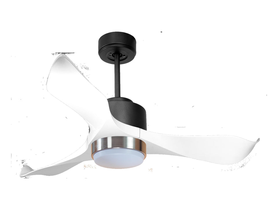 Ventilador de Techo Ultra silencioso de bajo consumo DC WhitsundayD106C02LED70161