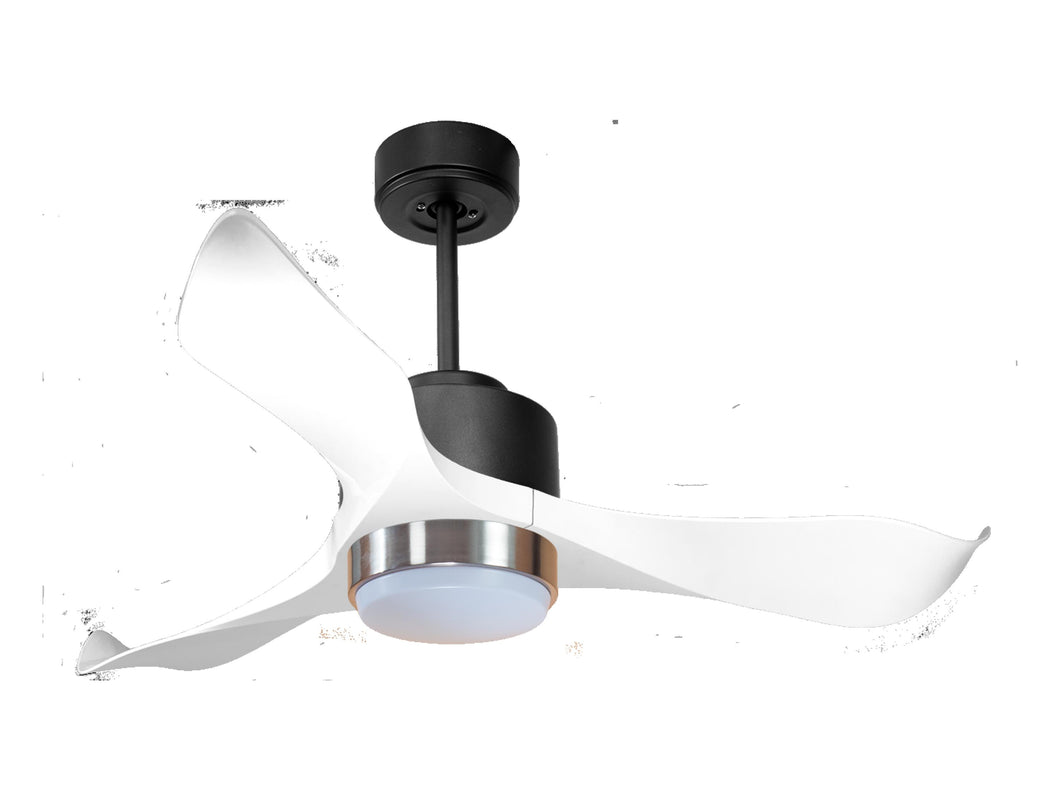 Ventilador de Techo Ultra silencioso de bajo consumo DC WhitsundayD106C02LED70161