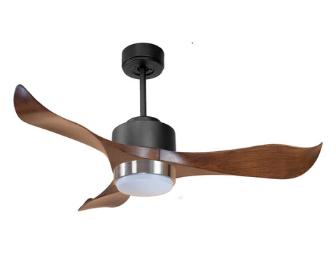 Ventilador de Techo Ultra silencioso de bajo consumo DC WakatobiD106C02LED70175