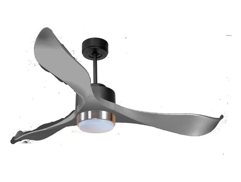 Ventilador de Techo Ultra silencioso de bajo consumo DC TrawanganD132C02LED70199