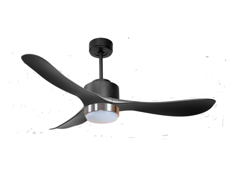 Ventilador de Techo Ultra silencioso de bajo consumo DC TiomanD132C02LED70211