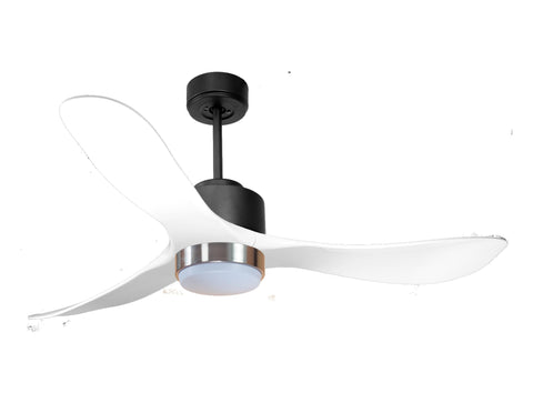 Ventilador de Techo Ultra silencioso de bajo consumo DC TongaD132C02LED70205