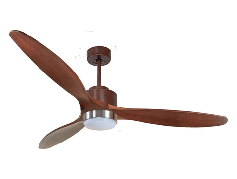 Ventilador de Techo Ultra silencioso de bajo consumo DC RoteD166C02LED70050