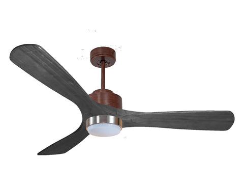 Ventilador de Techo Ultra silencioso de bajo consumo DC PaxosD132C02LED70086