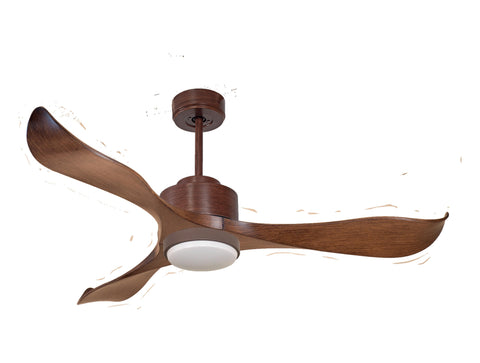 Ventilador de Techo Ultra silencioso de bajo consumo DC ZanzibarD132C02LED69994
