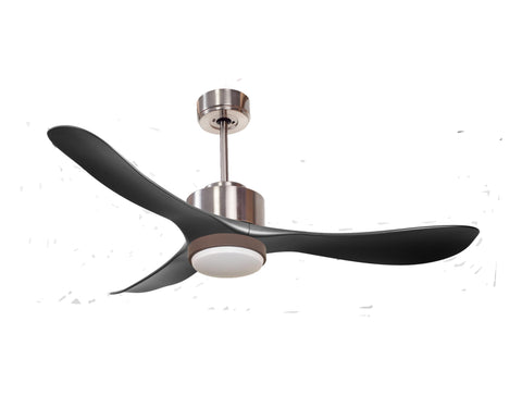 Ventilador de Techo Ultra silencioso de bajo consumo DC TiomanD132C02LED69824