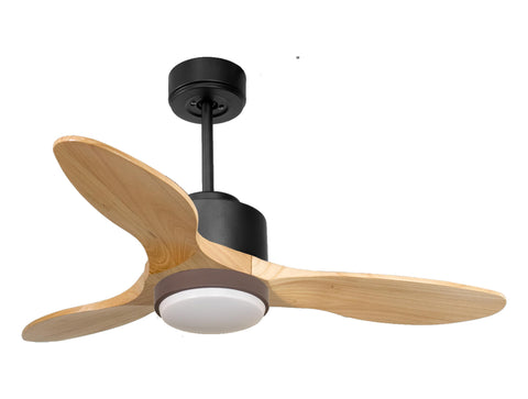 Ventilador de Techo Ultra silencioso de bajo consumo DC SpetsesD106C02LED70249