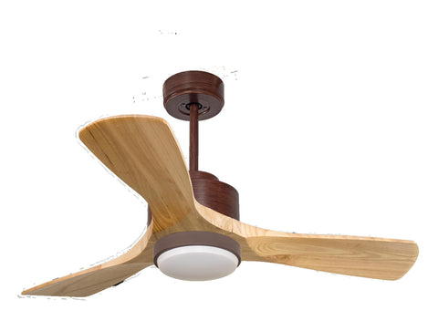 Ventilador de Techo Ultra silencioso de bajo consumo DC RarotongaD106C02LED70067