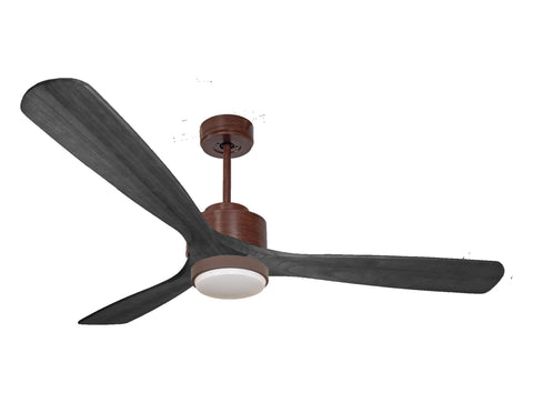 Ventilador de Techo Ultra silencioso de bajo consumo DC MaloloD166C02LED70103