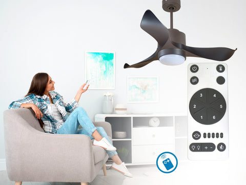 Ventilador de techo