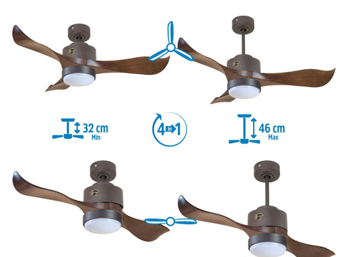 Ventilador de techo