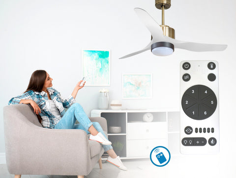 Ventilador de techo