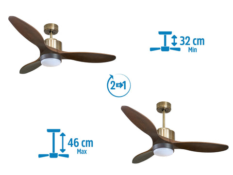 Ventilador de techo