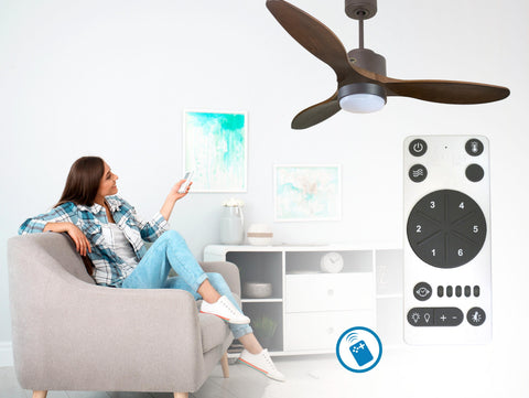 Ventilador de techo