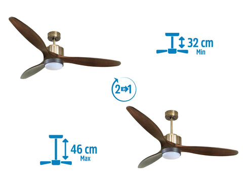 Ventilador de techo