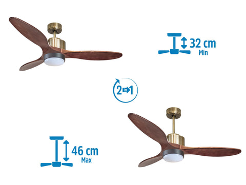 Ventilador de techo